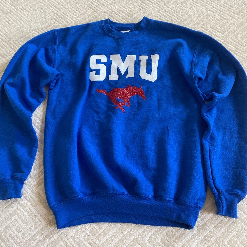 SMU college Sweatshirt